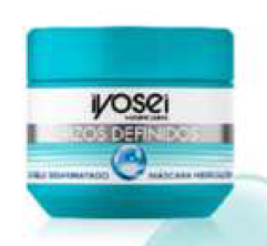 [BR13019] IYOSEI RIZOS DEFINIDOS - MASCARA REPARACION con COLAGENO x 315grs