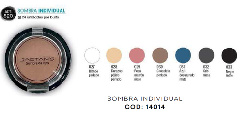 [BR14014] JACTANS SOMBRA INDIVIDUAL EXTRA DURACIÓN