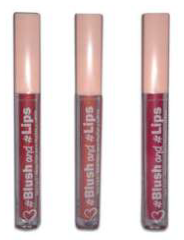 [BR14020] BLUSH AND LIPS Duo de maquillaje multifuncion para mejillas y labios