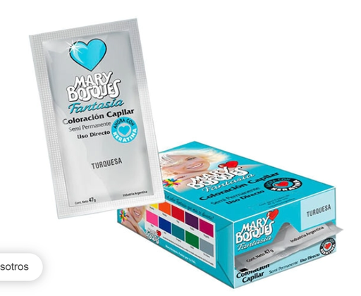 [BR15002] Fantasia-coloracion semipermanente-uso directo-sobre x 47 g.-caja x 6 u.        PROMO!!
