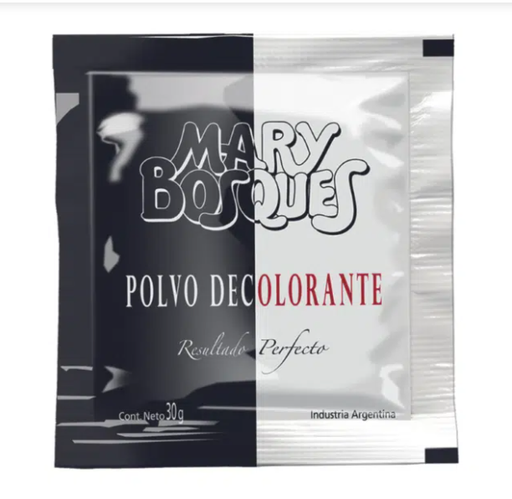 [BR15003] Polvo Decolorante-resultado perfecto-sobre x 30 g.-caja x 12 u.-