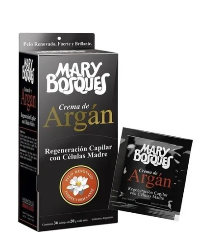 [BR15017] Crema de Argan-regeneración capilar con células madre-sobre x 20 g.-caja x 36 u.-