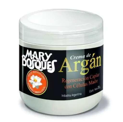 [BR15018] Crema de Argan-regeneración capilar con células madre-pote x 200 g.-