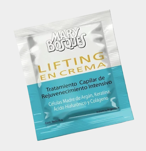 [BR15021] Lifting Capilar-rejuvenecimiento intensivo-efecto botox- PRECIO X SOBRE      PROMO!!!!