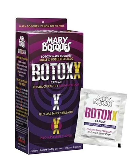 [BR15026] Botoxx Capilar-reestructurante y rejuvenecedor-sobre x 20 g.-caja x 36 u.-
