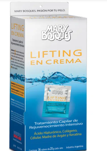 [BR15047] Lifting en crema-sobre x 20 g.-caja x 36 u.-