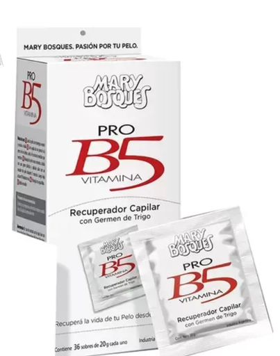 [BR15051] Pro Vitamina B5-sobre x 20 g.-caja x 36 u.-