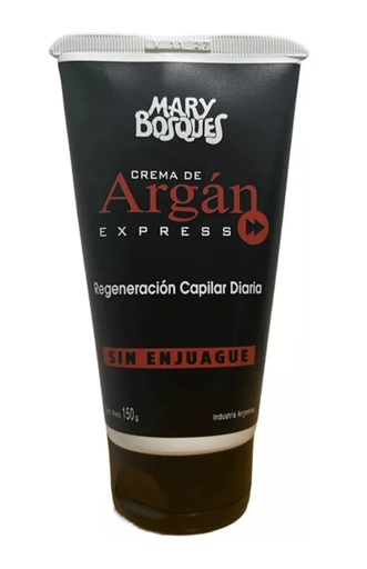 [BR15055] M.BOSQUES Crema de Argan Express-regeneracion capilar diaria-sin enjuague-pomo x 150 g.-