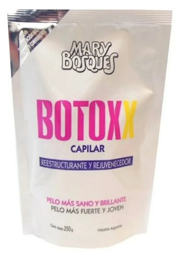 [BR15066] M.BOSQUES Botoxx Capilar-reestructurante y rejuvenecedor-doypack x 250 g.- 