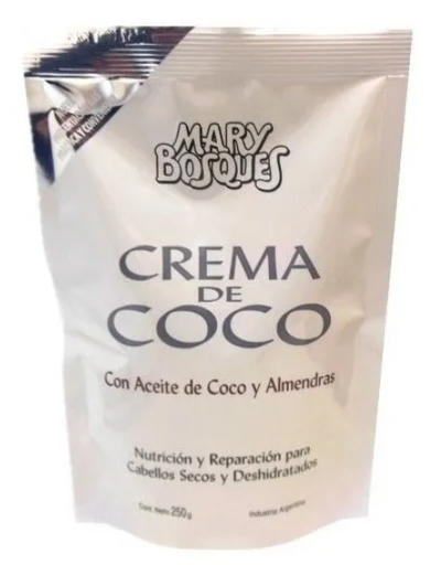 [BR15067] M.BOSQUES Crema de Coco y Almendras-doypack x 250 g.- 