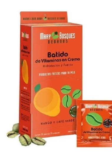 [BR15078] M.BOSQUES Mango y Café Verde-sobre x 20 g.-caja x 36 u.-