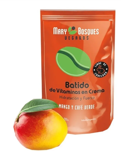[BR15081] Mango y Cafe Verde-doypack x 250 g.-