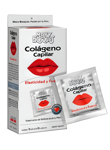 [BR15082] Colágeno Capilar-sobre x 20 g.-caja x 36 u.-
