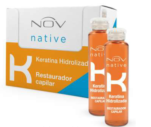 [BR16003] AMPOLLA x15ml KERATINA (x15)