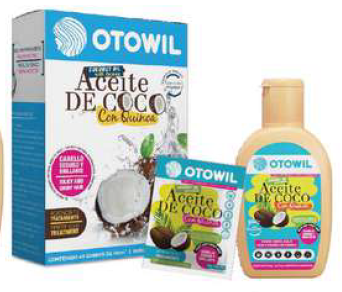 [BR17014] OTOWIL Aceite de Coco con Quinoa | Frasco x 60 grs. BOTELLA