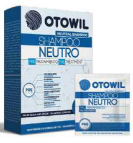 [BR17015] OTOWIL Shampoo Neutro - Pre tratamiento | Sobre x 10 grs