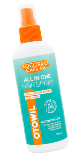 [BR17018] Socorro Capilar - All In One Spray Sin Enjuague x 180 ml - NUEVO