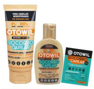 [BR17019] OTOWIL Socorro Capilar - Tratamiento Múltiple Acción | Sobre x 10 grs. 