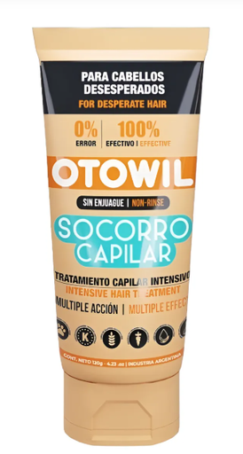 [BR17020] OTOWIL Socorro Capilar - POMO x 120 gr.