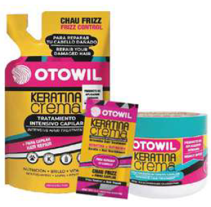 [BR17024] OTOWIL Keratina en Crema - Tratamiento Reparador | Sobre x 25 grs.  