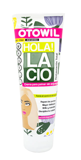 [BR17026] Crema para peinar - LACIOS pomo x 120gr