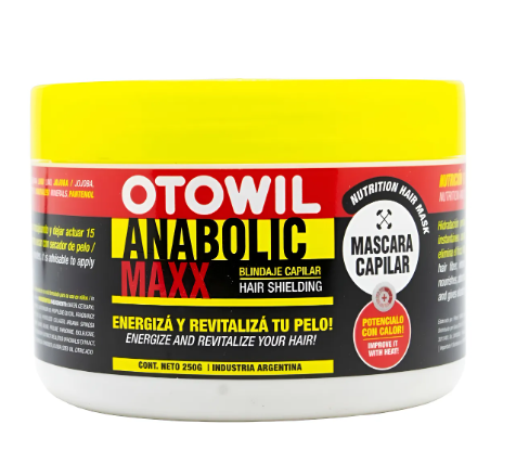 [BR17030] ANABOLIC - Pote x 250 grs.     PROMO!!