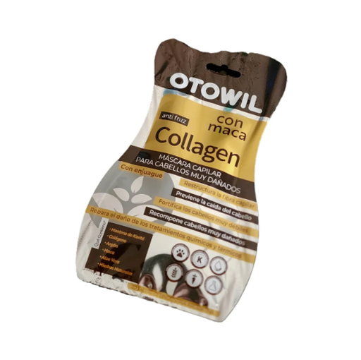 [BR17043] OTOWIL COLLAGEN mascara capilar - Sobre x 20 gr