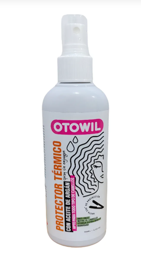 [BR17051] OTOWIL Protector Térmico con Aceite de Argan Spray | Frasco x 180ml