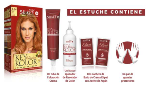 [BR19000] SILKEY KEY COLOR