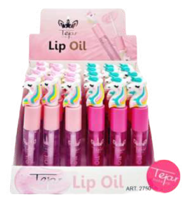 [BR20003] TEJAR LIP GLOSS CON APLICADOR -  UNICORNIO