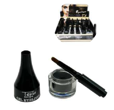 [BR20009] TEJAR DELINEADOR PARA OJOS - GEL CON APLICADOR                            PROMO!!             