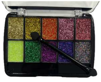 [BR20014] TEJAR SOMBRA GLITTER X 10 COLORES