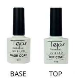 [BR20031] TEJAR ESMALTES SEMIPERMANENTES - TRATAMIENTO (BASE COAT - TOP COAT)