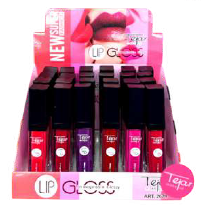 [BR20040] TEJAR BRILLO LABIAL CON APLICADOR