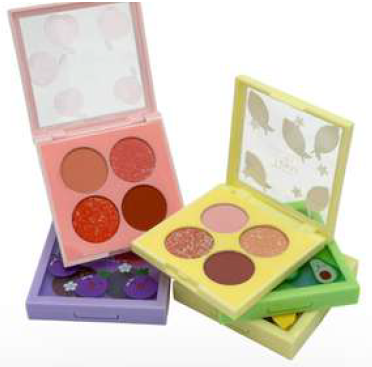 [BR20042] TEJAR Sombra para Ojos x 4 Colores 