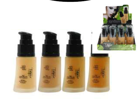 [BR20059] TEJAR MAQUILLAJE FLUIDO - ENVIASE VIDRIO C/BOMBA