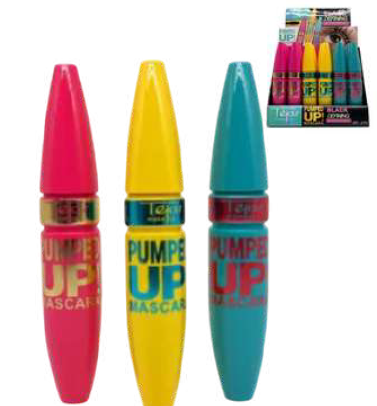 [BR20062] TEJAR MASCARA DE PESTAÑAS - PUMPED UP
