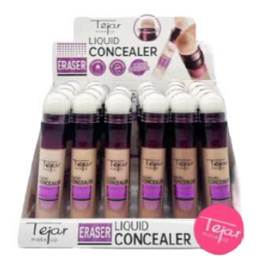 [BR20064] TEJAR CORRECTOR DE OJERA CON APLICADOR ESPONJA