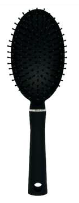 [BR20077] CEPILLO OVAL NEUMATICO