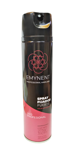 [BR21001] SALON SECRET EMYNENT - Spray FIJADOR FUERTE x 390 ml    PROMO!! 