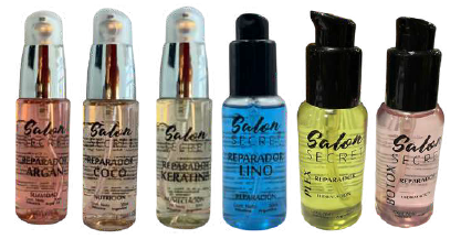 [BR21010] SALON SECRET -REPARADOR DE PUNTAS - ARGAN    PROMO!!