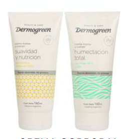 [BR22003] CREMA MANOS Y CUERPO X 160 GR    PROMO!!