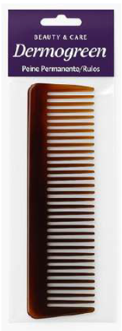 [BR22012] DERMOGREEN PEINE PERMANENTE/RULOS    PROMO!! 