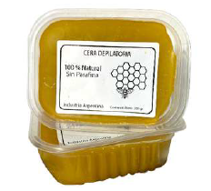 [BR80001] PROMO           CERA NATURAL - REPUESTO x 200 gr          PROMO!!            