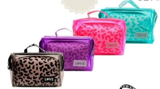 [BR100010] MARROQUINERIA PORTA COSMETICOS 2 PCS