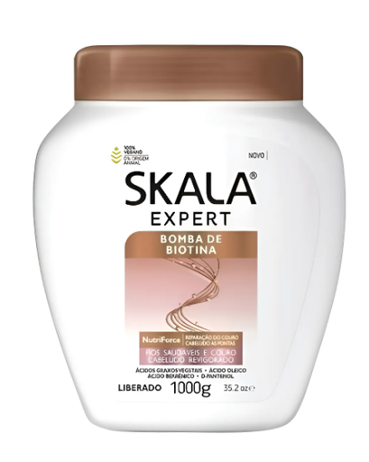 [BR60000A] SKALA - BAÑO DE CREMA X 1 KG bomba de biotina