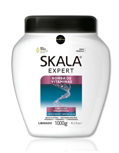 [BR60000C] SKALA - BAÑO DE CREMA X 1 KG bomba de vitamina