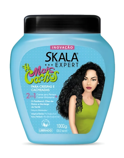 [BR60000G] SKALA - BAÑO DE CREMA X 1 KG maiss cachos