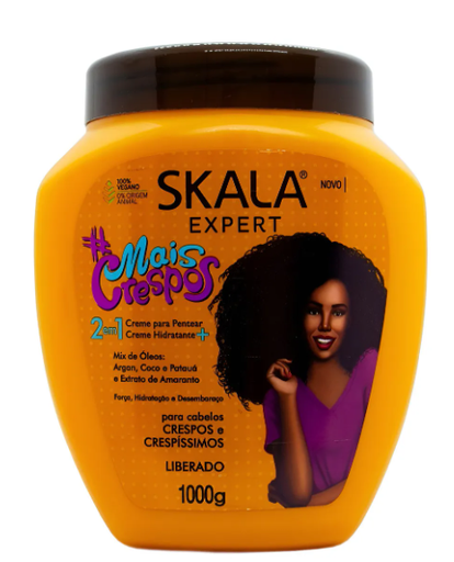 [BR60000D] SKALA BAÑO DE CREMA MAIS CRESPOS