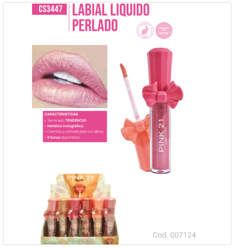 [PL.PK 007124      ] BRILLO LABIAL                              
